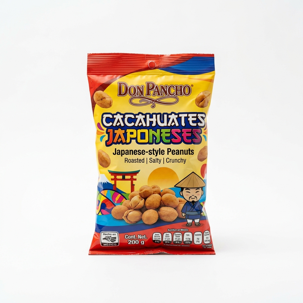 Cacahuates Japoneses
